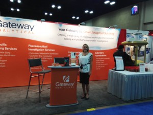 Gateway Analytical Booth at AAPS