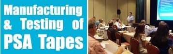 Manufacturing & Testing of PSA Tapes Course