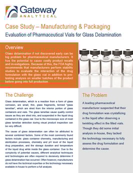 glass delamination case study
